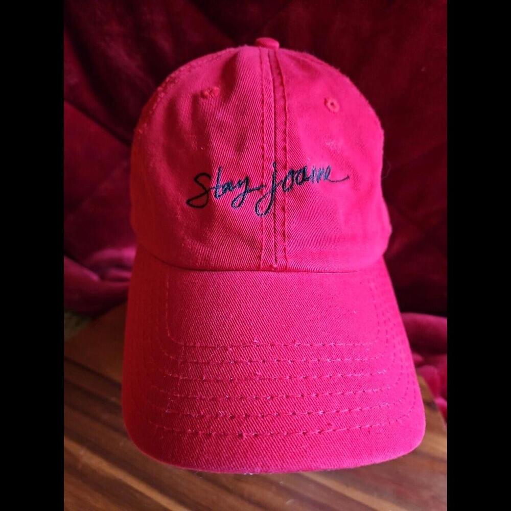 Lady Gaga Stay Joanne World Tour Adjustable Red Hat